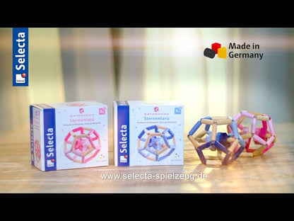 Greiflingsball Sternentanz blau 11.5cm