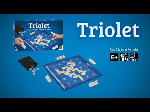 Triolet (f)