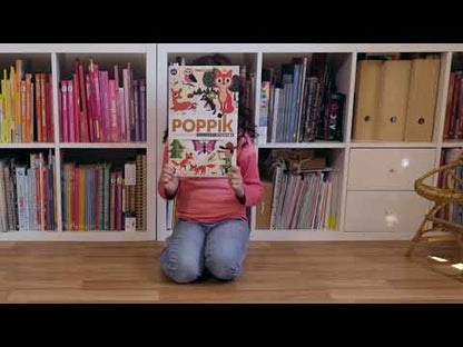 Sticker Lernposter Wald