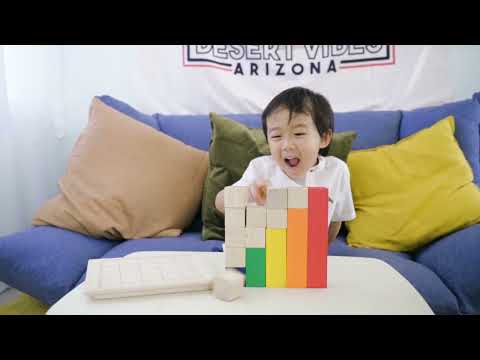 Bunte Zählblöcke (Unit Link)