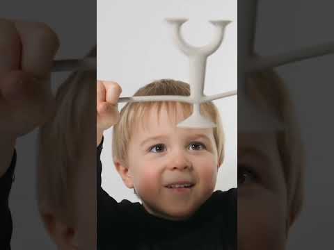 Oogi Elastische Spielfigur beige