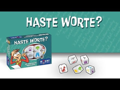 Haste Worte? - Kartenspiel (d)
