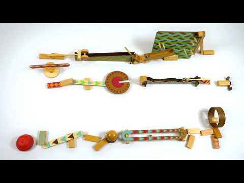 Kettenreaktionsspiel Zig & Go 48 Teile