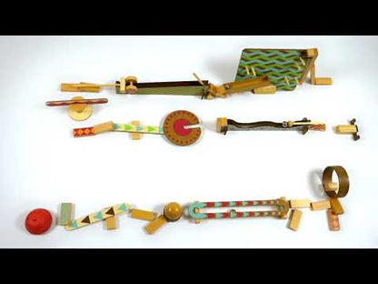 Kettenreaktionsspiel Zig & Go 48 Teile