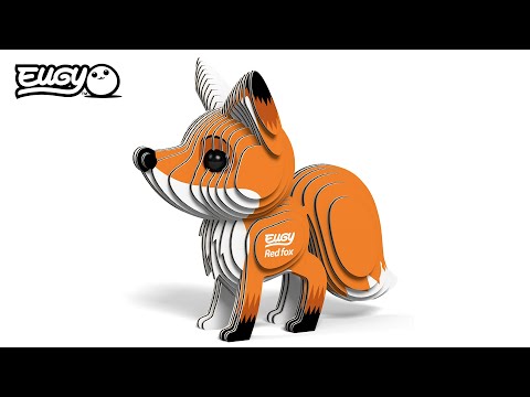 3D Bastelset Fuchs