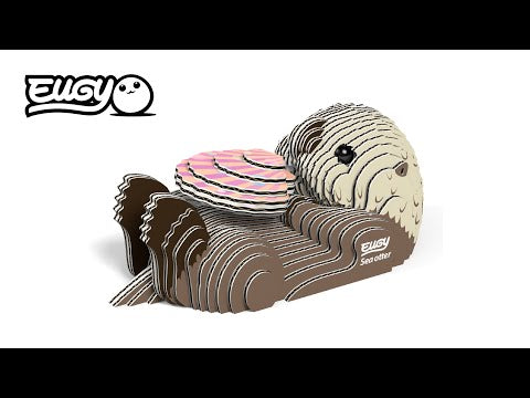 3D Bastelset Seeotter