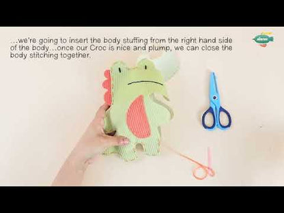 Nähset Umhänger Krokodil