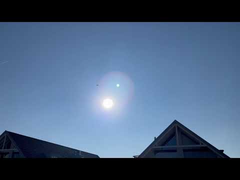 Sky Raider Flugzeug 2.4 Ghz gelb