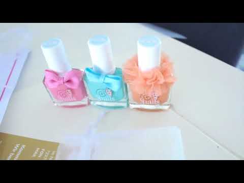 Nagellack Splash Lagoon