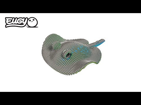 3D Bastelset Stachelrochen