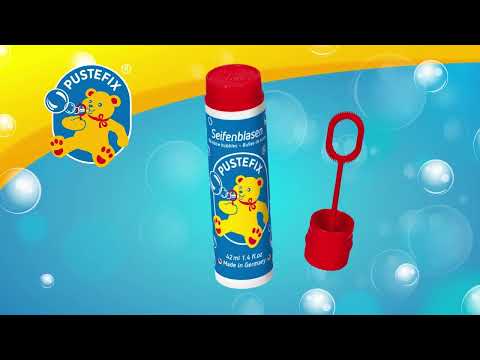 Pustefix 42ml im Display