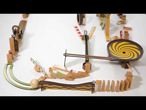 Kettenreaktionsspiel Zig & Go 25 Teile