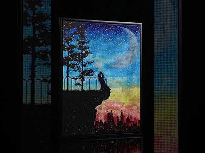 Diamond Painting Romantischer Moment