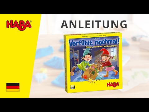 Verfühlt nochmal!