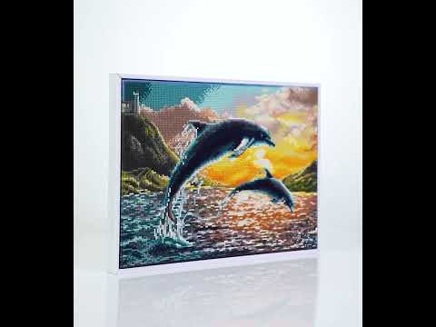 Diamond Painting Delfine