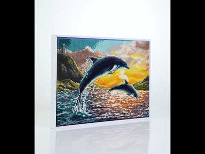 Diamond Painting Delfine