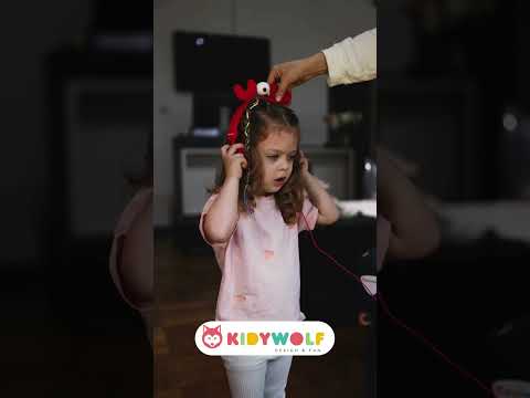 Kopfhörer mit Kabel & Krabbenscheren abnehmbar