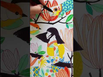 Colouring Gallery Wildness