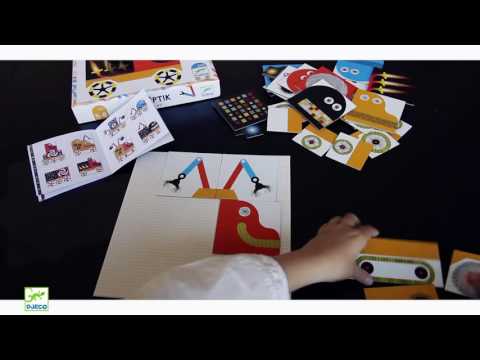 Kinoptik Roboter 58 Teile