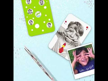 Kartenspiel Grimaces (mult)