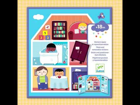 Stickerbilder Haus