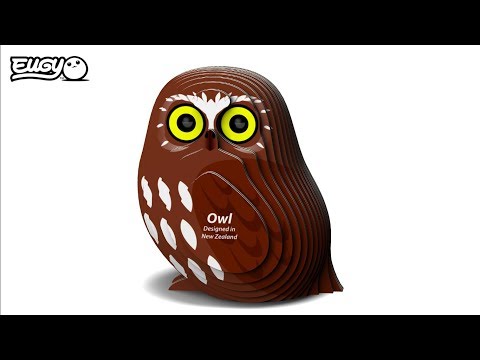 3D Bastelset Eule