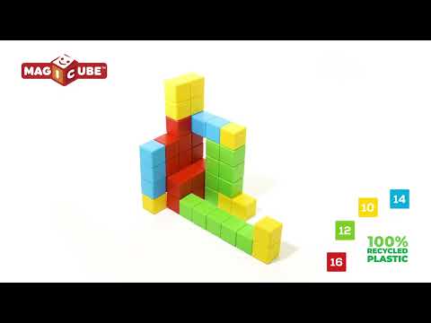 Full Color GREEN line Crystal 64 Teile