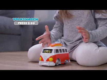 Volkswagen Poppin' Bus mit Rückzug