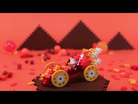 200 Kreativ Bausteine GO! Auto Feuer