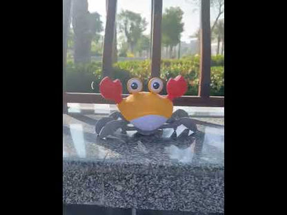 Totally Trendy laufende Krabbe mit Musik & Sensor