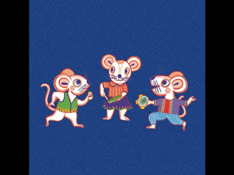 Set mit Schlaginstrumenten