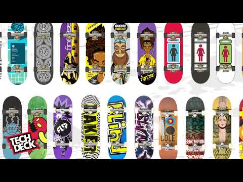 Tech Deck 25th Anniversary Pack