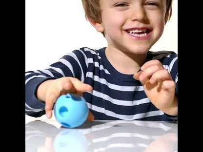 Mox Spiel-/Stressball blau 3er Set