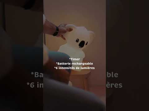 Nachtlicht mit Dimmer Koala 30cm