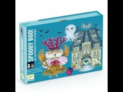 Kartenspiel Spooky Boo ! (mult)