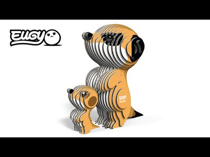 3D Bastelset Erdmännchen