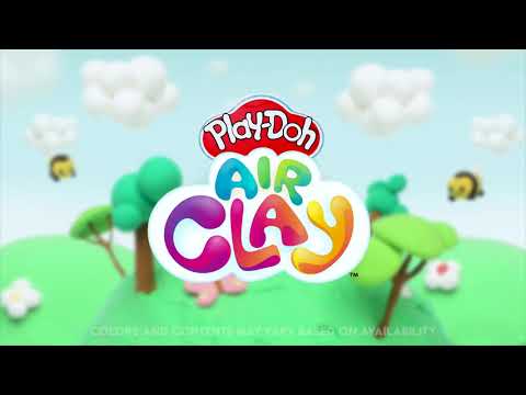 Air Clay Esswaren Assortiert