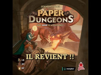 Paper Dungeons (f)