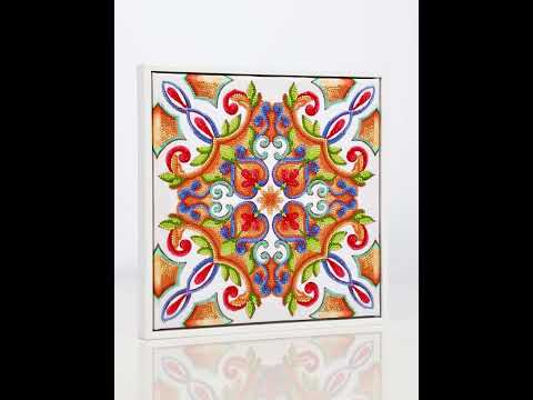 Diamond Painting Portugiesische Fliese