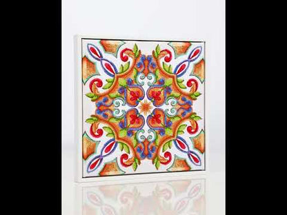 Diamond Painting Portugiesische Fliese