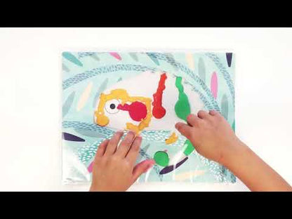 Fingermalen Kleckselspass