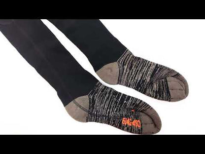 ALPENHEAT - Calze Riscaldate FIRE-SOCK APP Lana - Rimani Confortevole e Caldo Tutto il Giorno! 🔥🧦✨