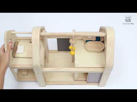 Slide N Go Dollhouse