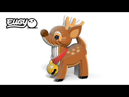 3D Bastelset Rentier