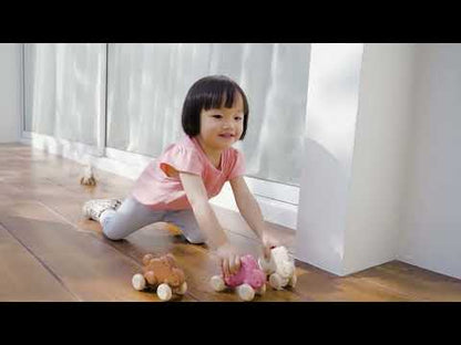 Schiebe-Häschen rosa