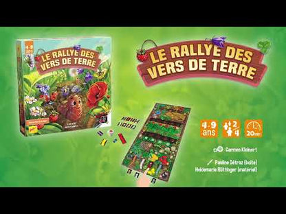 Le Rallye des vers de terre (f)