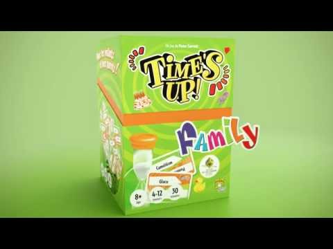 Time's Up! Family Vert (f)