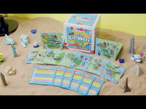 BrainBox - Rund um die Welt (d)