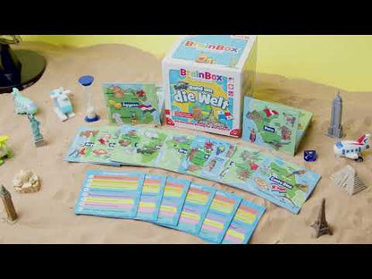 BrainBox - Rund um die Welt (d)