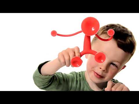 Oogi Elastische Spielfigur rot